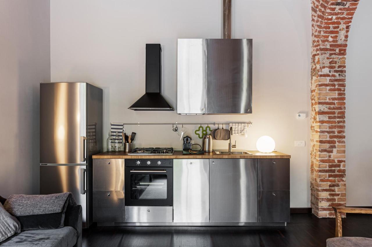 Stylish Milanese Studio - Via Cirillo Екстер'єр фото
